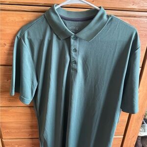 bcg Men's Teal Green Polo Shirt